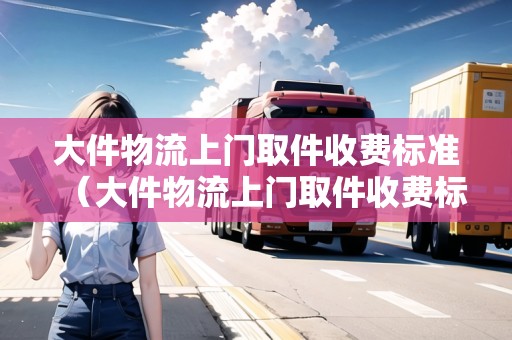 大件物流上門取件收費標準（大件物流上門取件收費標準）