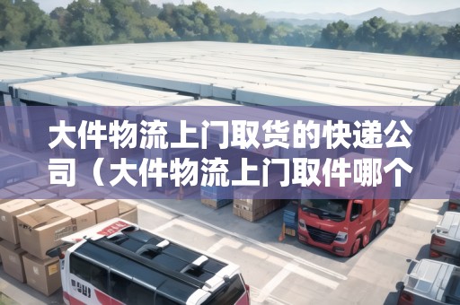 大件物流上門取貨的快遞公司（大件物流上門取件哪個好）