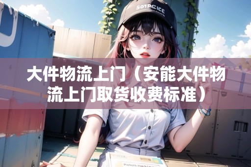 大件物流上門（安能大件物流上門取貨收費(fèi)標(biāo)準(zhǔn)）