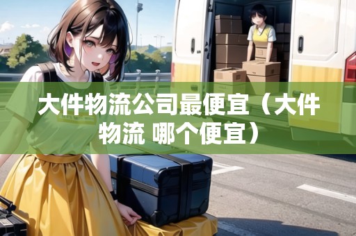 大件物流公司最便宜（大件物流 哪個(gè)便宜）