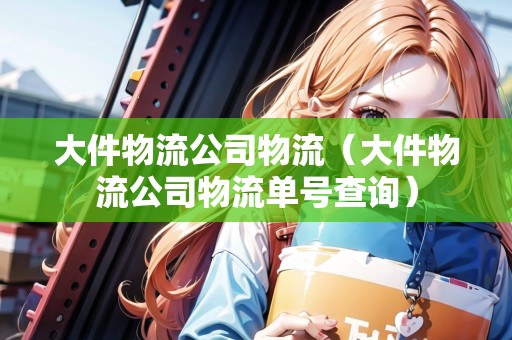 大件物流公司物流（大件物流公司物流單號(hào)查詢）