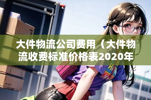 大件物流公司費(fèi)用（大件物流收費(fèi)標(biāo)準(zhǔn)價格表2020年）