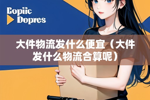 大件物流發(fā)什么便宜（大件發(fā)什么物流合算呢）