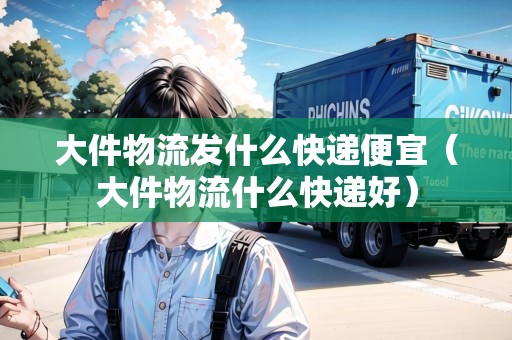 大件物流發(fā)什么快遞便宜（大件物流什么快遞好）