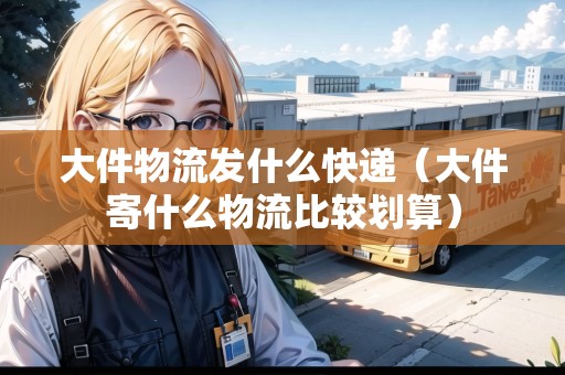 大件物流發(fā)什么快遞（大件寄什么物流比較劃算）