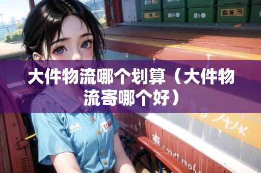 大件物流哪個(gè)劃算（大件物流寄哪個(gè)好）
