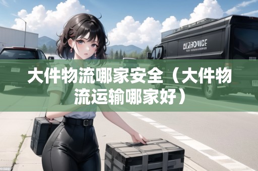 大件物流哪家安全（大件物流運輸哪家好）