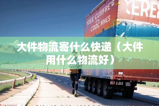 大件物流寄什么快遞(大件用什么物流好) 大件物流寄什么快遞(大件用什么物流好)