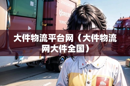 大件物流平臺(tái)網(wǎng)(大件物流網(wǎng)大件全國(guó)) 大件物流平臺(tái)網(wǎng)(大件物流網(wǎng)大件全國(guó))
