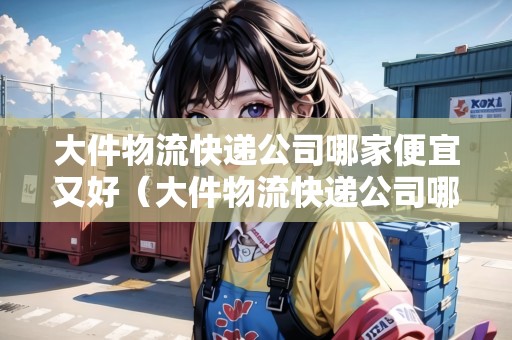 大件物流快遞公司哪家便宜又好（大件物流快遞公司哪家便宜又好）