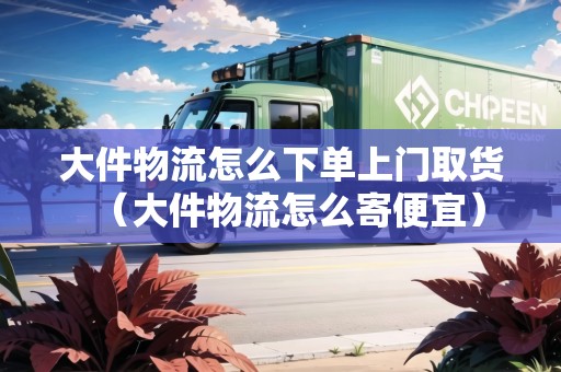 大件物流怎么下單上門取貨(大件物流怎么寄便宜) 大件物流怎么下單上門取貨(大件物流怎么寄便宜)