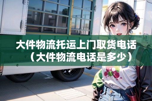 大件物流托運(yùn)上門取貨電話(大件物流電話是多少) 大件物流托運(yùn)上門取貨電話(大件物流電話是多少)