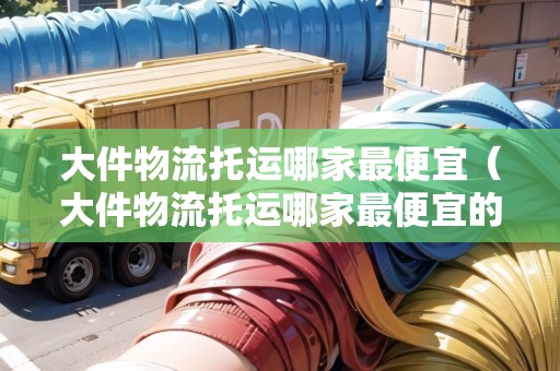 大件物流托運(yùn)哪家最便宜（大件物流托運(yùn)哪家最便宜的）