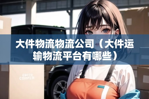 大件物流物流公司（大件運輸物流平臺有哪些）