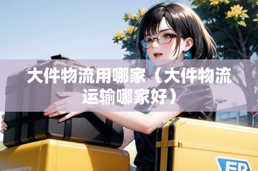 大件物流用哪家（大件物流運(yùn)輸哪家好）