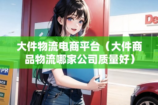 大件物流電商平臺（大件商品物流哪家公司質(zhì)量好）