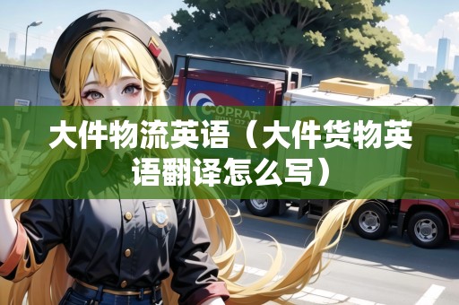 大件物流英語（大件貨物英語翻譯怎么寫）