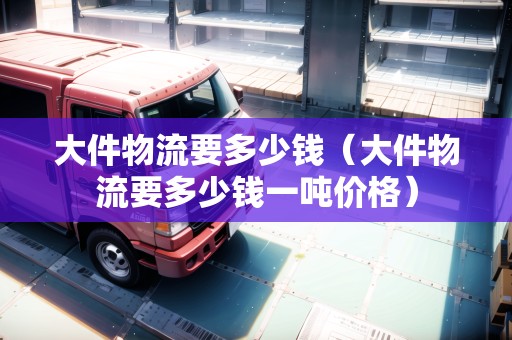 大件物流要多少錢（大件物流要多少錢一噸價(jià)格）