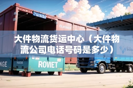大件物流貨運中心(大件物流公司電話號碼是多少) 大件物流貨運中心(大件物流公司電話號碼是多少)