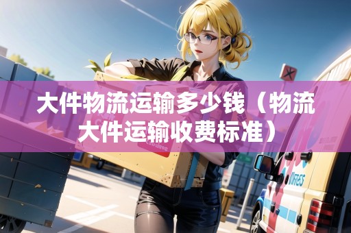 大件物流運輸多少錢(物流大件運輸收費標準) 大件物流運輸多少錢(物流大件運輸收費標準)