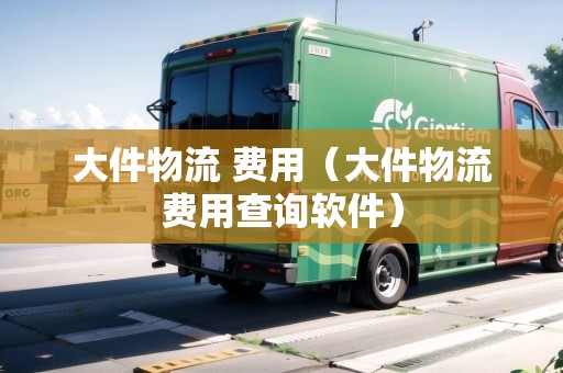 大件物流 費(fèi)用(大件物流費(fèi)用查詢軟件) 大件物流 費(fèi)用(大件物流費(fèi)用查詢軟件)