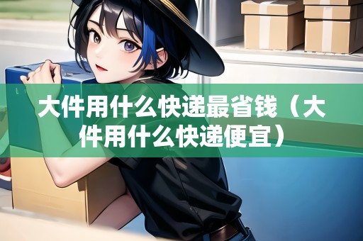 大件用什么快遞最省錢(qián)（大件用什么快遞便宜）