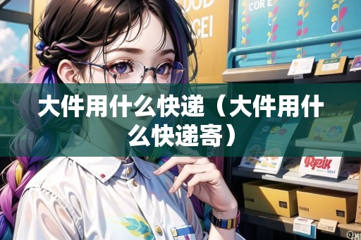 大件用什么快遞(大件用什么快遞寄) 大件用什么快遞(大件用什么快遞寄)