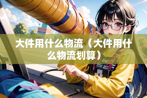 大件用什么物流(大件用什么物流劃算) 大件用什么物流(大件用什么物流劃算)