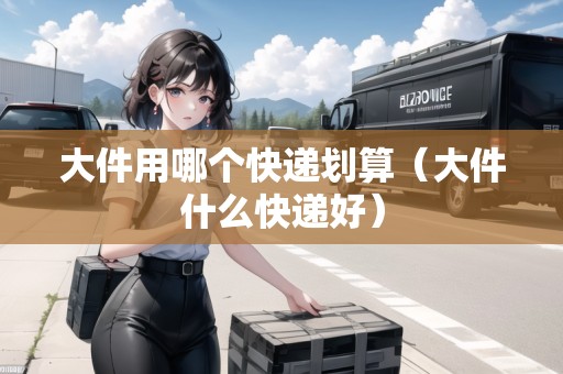 大件用哪個(gè)快遞劃算（大件什么快遞好）