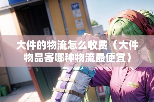 大件的物流怎么收費(fèi)（大件物品寄哪種物流最便宜）