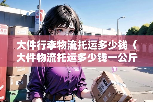 大件行李物流托運多少錢（大件物流托運多少錢一公斤）