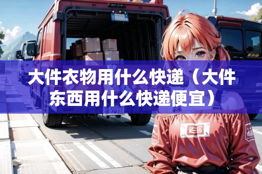 大件衣物用什么快遞（大件東西用什么快遞便宜）