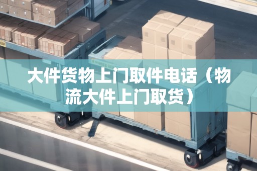 大件貨物上門取件電話（物流大件上門取貨）