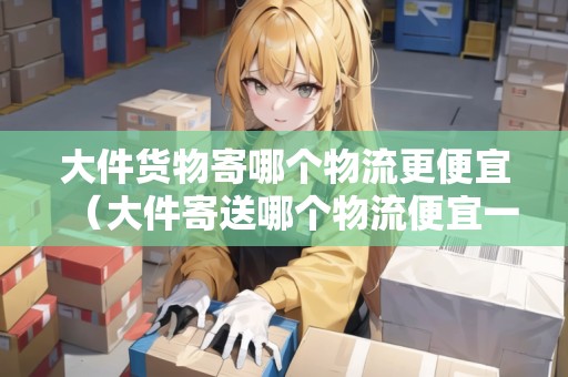 大件貨物寄哪個物流更便宜（大件寄送哪個物流便宜一點）