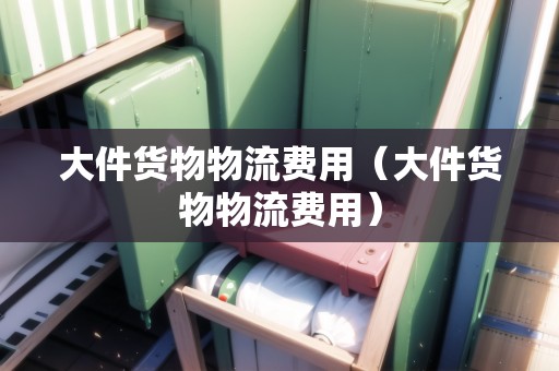 大件貨物物流費用（大件貨物物流費用）