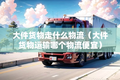大件貨物走什么物流（大件貨物運輸哪個物流便宜）