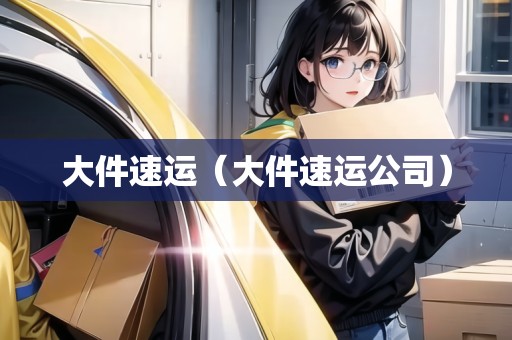 大件速運(yùn)（大件速運(yùn)公司）