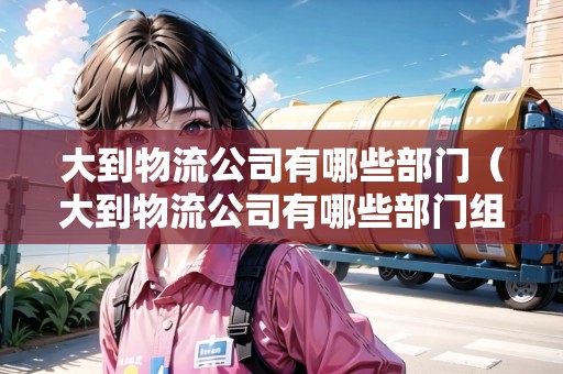 大到物流公司有哪些部門（大到物流公司有哪些部門組成）