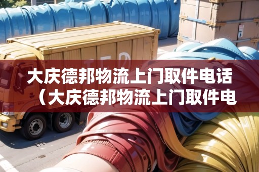 大慶德邦物流上門取件電話（大慶德邦物流上門取件電話查詢）