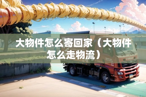 大物件怎么寄回家（大物件怎么走物流）