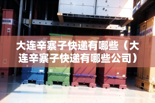 大連辛寨子快遞有哪些（大連辛寨子快遞有哪些公司）