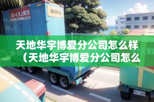 天地華宇博愛分公司怎么樣(天地華宇博愛分公司怎么樣啊) 天地華宇博愛分公司怎么樣(天地華宇博愛分公司怎么樣啊)