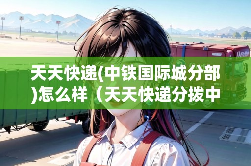 天天快遞(中鐵國(guó)際城分部)怎么樣（天天快遞分撥中心）