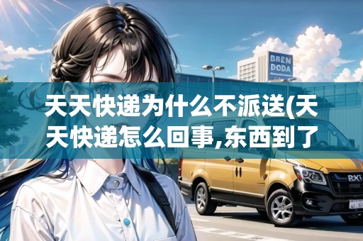 天天快遞為什么不派送(天天快遞怎么回事,東西到了不給送)