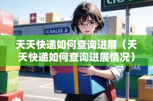 天天快遞如何查詢進(jìn)展（天天快遞如何查詢進(jìn)展情況）