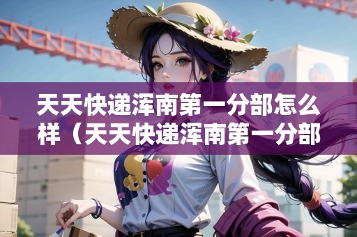 天天快遞渾南第一分部怎么樣（天天快遞渾南第一分部怎么樣?。? title=