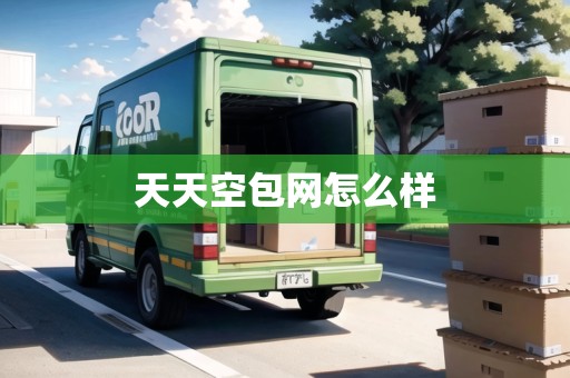 天天空包網(wǎng)怎么樣
