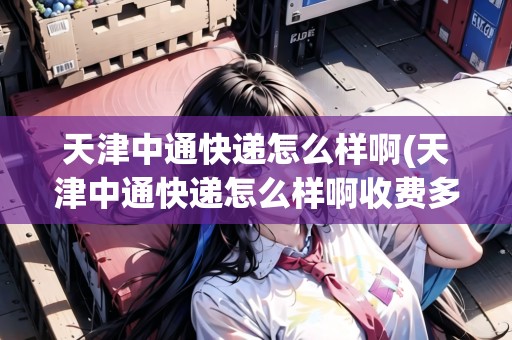 天津中通快遞怎么樣啊(天津中通快遞怎么樣啊收費多少錢)
