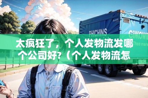 太瘋狂了，個(gè)人發(fā)物流發(fā)哪個(gè)公司好?（個(gè)人發(fā)物流怎么便宜）