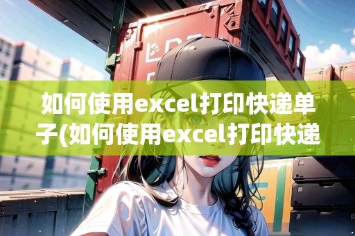 如何使用excel打印快遞單子(如何使用excel打印快遞單)